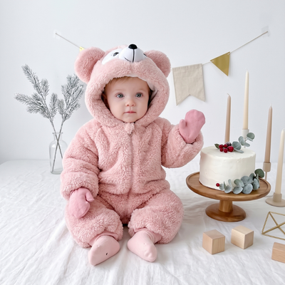 True Haven | Cub Baby Onesie – Adorable Everyday Essential, Gentle on Sensitive Skin