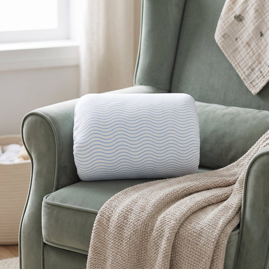 True Haven | Feeding Arm Pillow – Everyday Feeding Essential, Easy to Clean