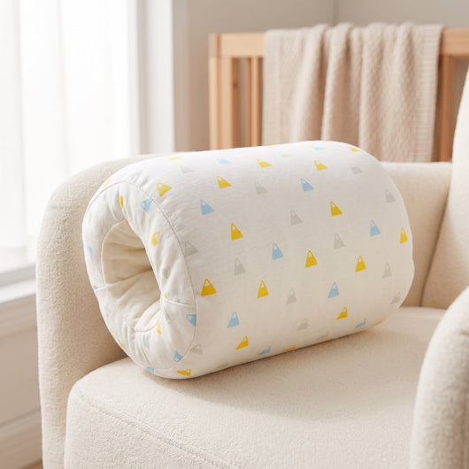 True Haven | Feeding Arm Pillow – Everyday Feeding Essential, Easy to Clean