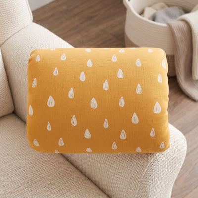 Mustard Raindrops