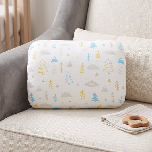 True Haven | Feeding Arm Pillow – Everyday Feeding Essential, Easy to Clean