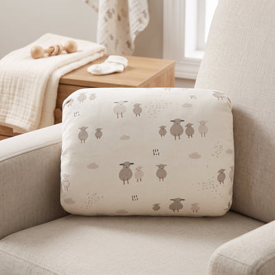 True Haven | Feeding Arm Pillow – Everyday Feeding Essential, Easy to Clean