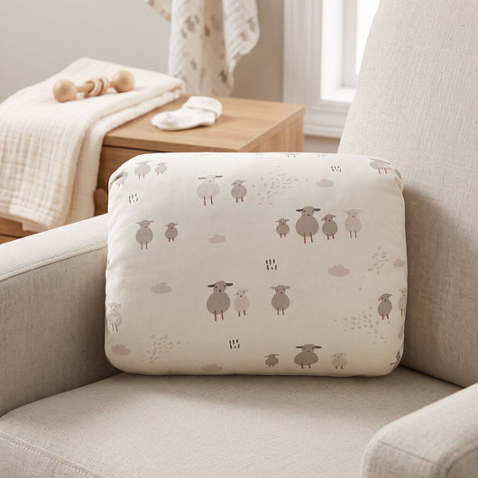 True Haven | Feeding Arm Pillow – Everyday Feeding Essential, Easy to Clean