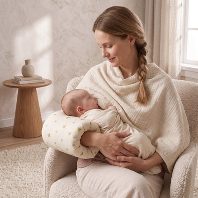 True Haven | Feeding Arm Pillow – Everyday Feeding Essential, Easy to Clean