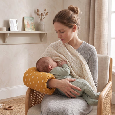 True Haven | Feeding Arm Pillow – Everyday Feeding Essential, Easy to Clean
