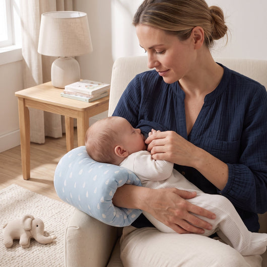True Haven | Feeding Arm Pillow – Everyday Feeding Essential, Easy to Clean