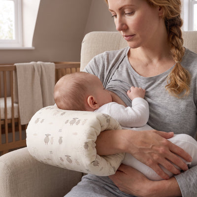 True Haven | Feeding Arm Pillow – Everyday Feeding Essential, Easy to Clean