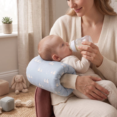 True Haven | Feeding Arm Pillow – Everyday Feeding Essential, Easy to Clean