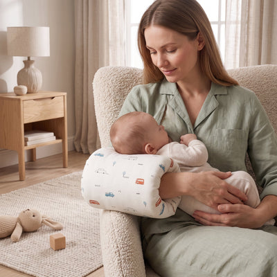 True Haven | Feeding Arm Pillow – Everyday Feeding Essential, Easy to Clean