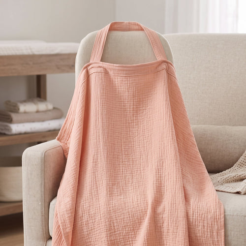 True Haven | Baby Nursing Cover Poncho – Everyday Feeding Essential, Easy to Clean