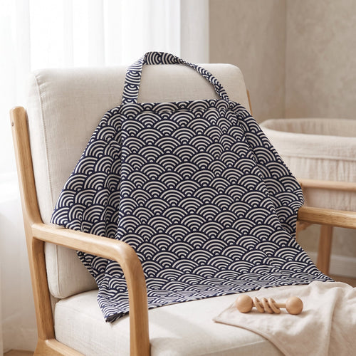 True Haven | Baby Nursing Cover Poncho – Everyday Feeding Essential, Easy to Clean