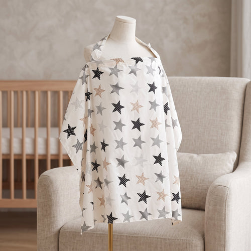 True Haven | Baby Nursing Cover Poncho – Everyday Feeding Essential, Easy to Clean