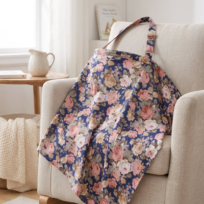True Haven | Baby Nursing Cover Poncho – Everyday Feeding Essential, Easy to Clean