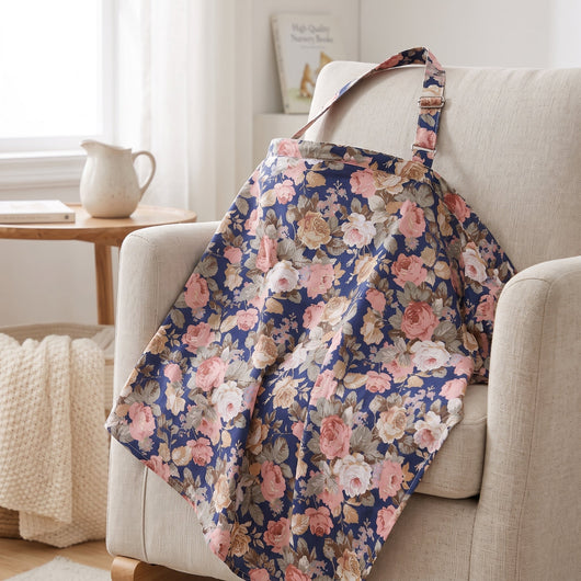 True Haven | Baby Nursing Cover Poncho – Everyday Feeding Essential, Easy to Clean