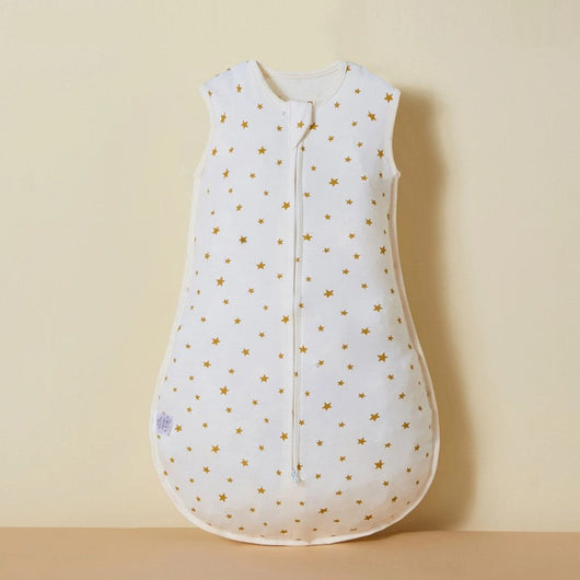 True Haven | Sleeveless Baby Sleeping Bag – Cozy Support for Naptime & Bedtime, Machine Washable