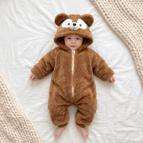 True Haven | Cub Baby Onesie – Adorable Everyday Essential, Gentle on Sensitive Skin