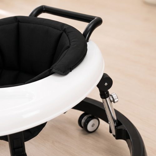 True Haven | Adjustable Baby Walker – Practical Nursery Organizer, Easy to Clean