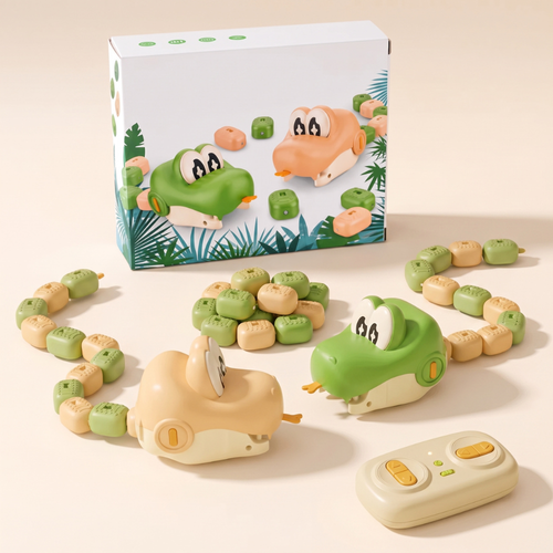 True Haven | Remote Control Snake Toy – Interactive Toy for Toddlers, Supports Motor Skills