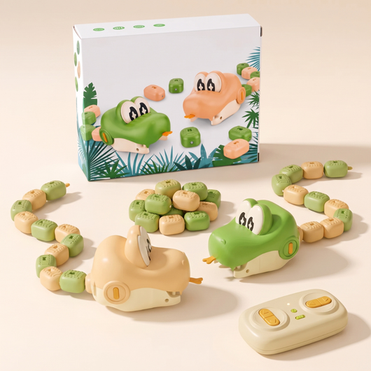 True Haven | Remote Control Snake Toy – Interactive Toy for Toddlers, Supports Motor Skills