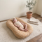True Haven | Ultra-Soft Infant Lounger Bed – Cozy Support for Naptime & Bedtime, Machine Washable