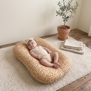 True Haven | Ultra-Soft Infant Lounger Bed – Cozy Support for Naptime & Bedtime, Machine Washable