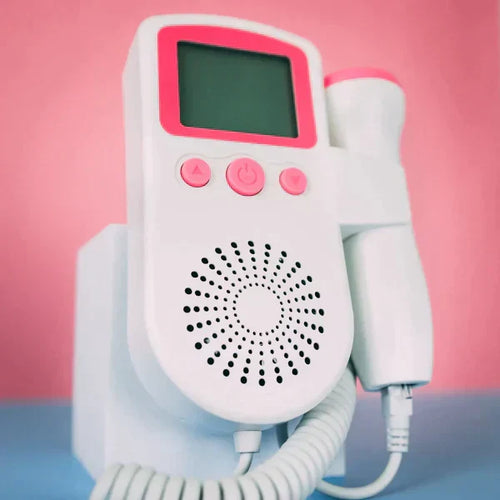 True Haven | At-Home Fetal Doppler – Compact & Portable, Easy to Use at Home