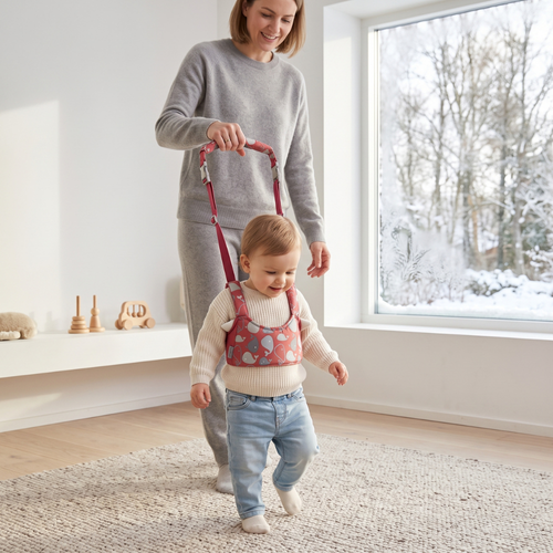 True Haven | Baby Walking Harness Belt – Trusted Safety Accessory, Comfortable All-Day Wear