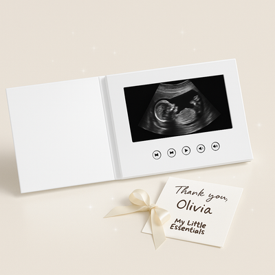 True Haven | Digital Baby Memory Book – Keepsake Milestone Journal Gift for New Parents & Baby Showers