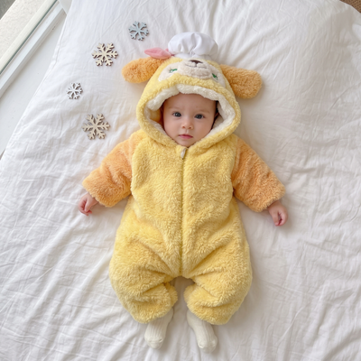 True Haven | Cub Baby Onesie – Adorable Everyday Essential, Gentle on Sensitive Skin