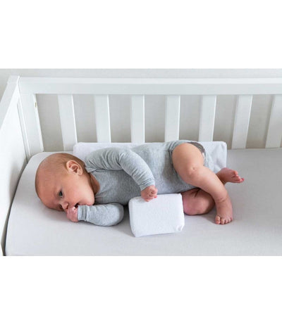 True Haven | Adjustable Anti-Roll Baby Sleep Positioner – Soft Breathable Materials, Machine Washable Cover
