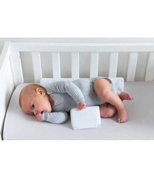 True Haven | Adjustable Anti-Roll Baby Sleep Positioner – Soft Breathable Materials, Machine Washable Cover