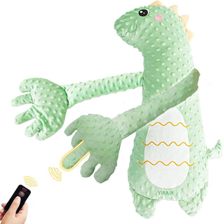 True Haven | Remote-Control Plush Patting Toy – Cuddly Baby Comfort Friend, Bite-Resistant
