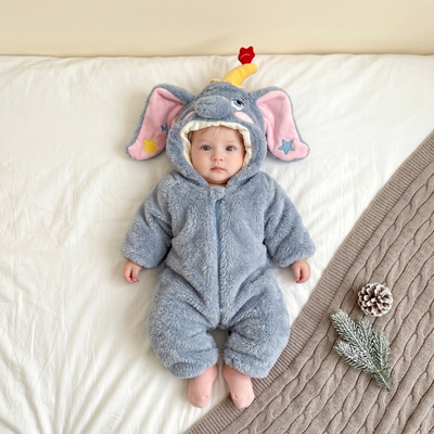 True Haven | Cub Baby Onesie – Adorable Everyday Essential, Gentle on Sensitive Skin