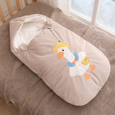 True Haven | Thermal Baby Sleeping Bag – Snuggly Nursery Must-Have, Gentle on Sensitive Skin
