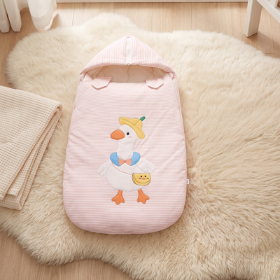 True Haven | Thermal Baby Sleeping Bag – Snuggly Nursery Must-Have, Gentle on Sensitive Skin