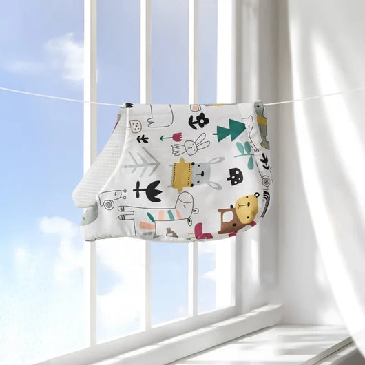 True Haven | Tummy Time Pillow – Durable Playtime Favorite, Non-Toxic Materials