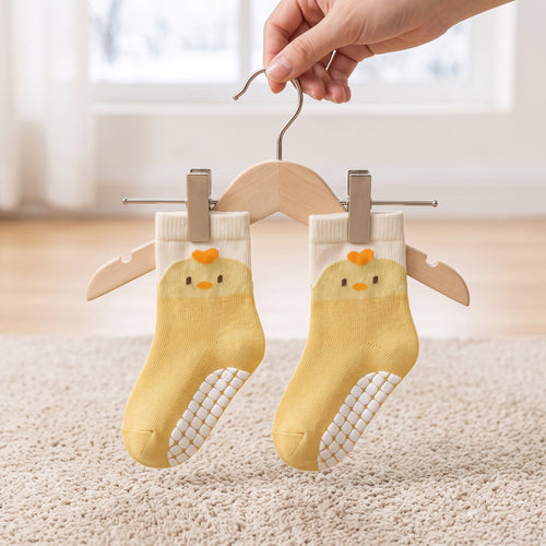 True Haven | Cute Animal Print Baby Socks – Adorable Everyday Essential, Gentle on Sensitive Skin