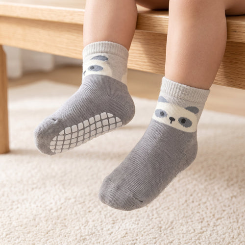 True Haven | Cute Animal Print Baby Socks – Adorable Everyday Essential, Gentle on Sensitive Skin