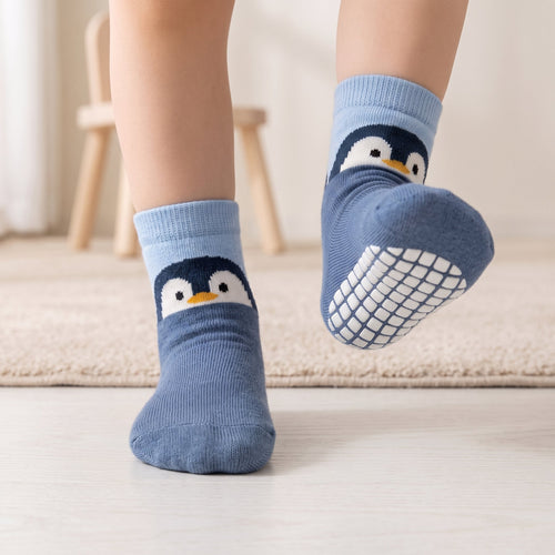 True Haven | Cute Animal Print Baby Socks – Adorable Everyday Essential, Gentle on Sensitive Skin