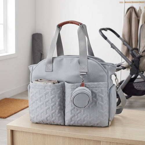 True Haven | Everyday Breast Pump Tote Bag – Supportive Feeding Companion, BPA-Free Materials