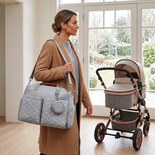 True Haven | Everyday Breast Pump Tote Bag – Supportive Feeding Companion, BPA-Free Materials