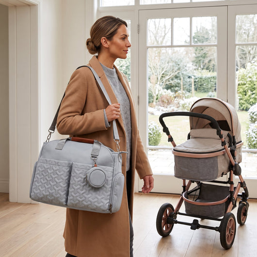 True Haven | Everyday Breast Pump Tote Bag – Supportive Feeding Companion, BPA-Free Materials