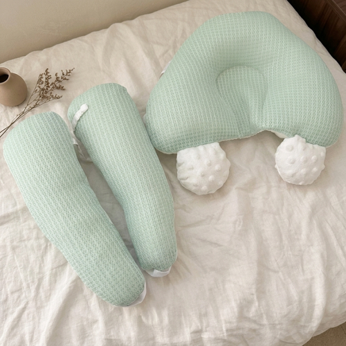 True Haven | Comfort Nest Bundle – Ready-to-Gift Baby Bundle, Coordinated Nursery Set
