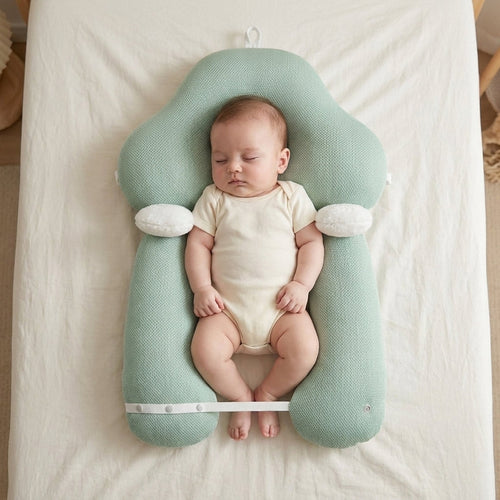 True Haven | Comfort Nest Bundle – Ready-to-Gift Baby Bundle, Coordinated Nursery Set