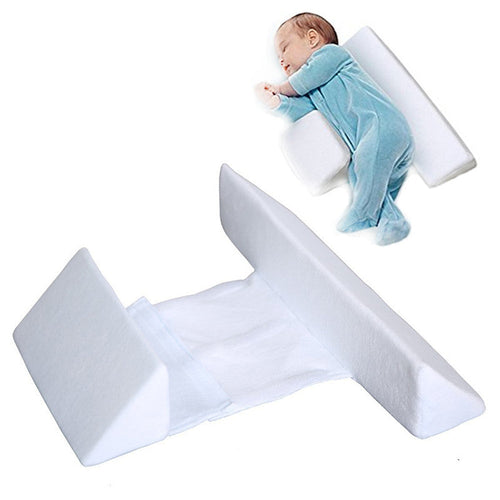 True Haven | Adjustable Anti-Roll Baby Sleep Positioner – Soft Breathable Materials, Machine Washable Cover