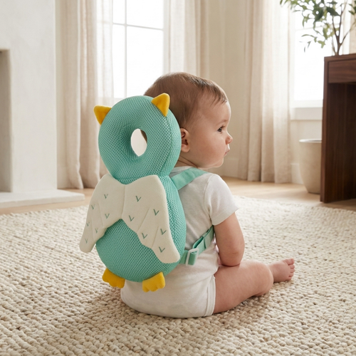 True Haven | Baby Head Protection Backpack – Extra Peace of Mind for Parents, Lightweight Design