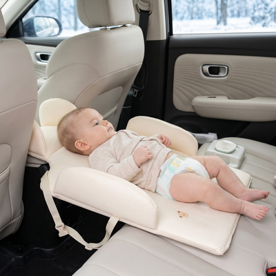 True Haven | Bramble Baby Changing Pad – Practical Nursery Organizer, Easy to Clean