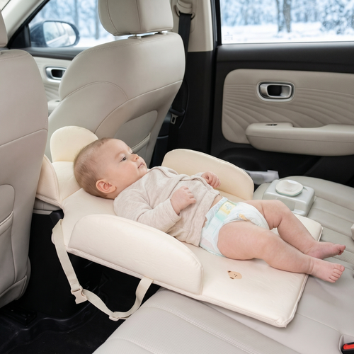True Haven | Bramble Baby Changing Pad – Practical Nursery Organizer, Easy to Clean