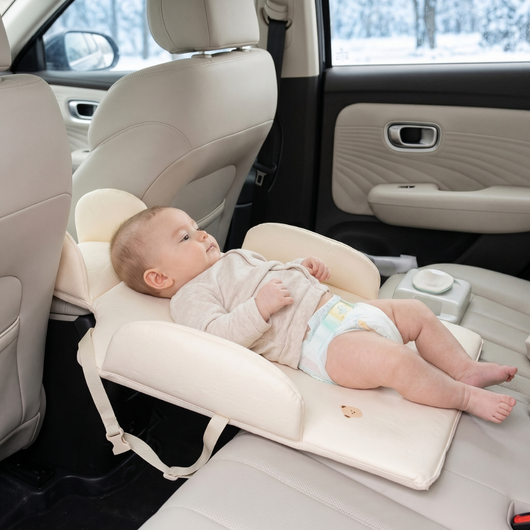 True Haven | Bramble Baby Changing Pad – Practical Nursery Organizer, Easy to Clean
