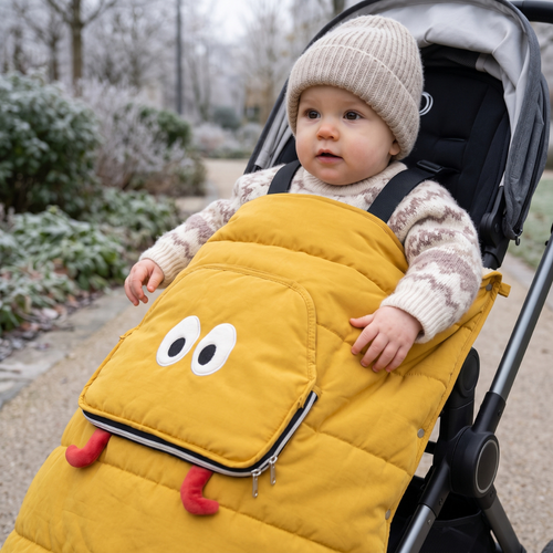 True Haven | Hazel Baby Carrier Cape – Hands-Free Babywearing Comfort, Ergonomic Support